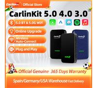 CarlinKit 5.0 4.0 3.0 CarPlay Dongle Wireless Attivatore Collegamento Automatico Per Audi Porshe Benz VW Volvo Toyota Plug & Play MP4 MP5 Play