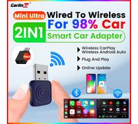 CarlinKit 5.0 Mini Ultra / Pro Wireless CarPlay e Android Auto Adattatore per Auto OEM Aggiornamento Mini Ultra