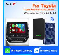 CarlinKit 5.0 e 4.0 adattatore Wireless Android Auto CarPlay per Toyota C-HR Camry Corolla RAV4 Aygo Voxy Yaris Prius Venza 2018-2024