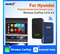 CarlinKit 5.0 e 4.0 Wireless Android Auto CarPlay Adapter BT Auto-connect per Hyundai Kona Tucson Santa Nexo Bayon Venue Casperi40