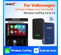 CarlinKit 5.0 e 4.0 Wireless Android Auto CarPlay Adattatore BT Auto-connessione Per VW ID.3 4 5 6 7 Bora Golf Sagitar Arteon Touran Polo