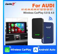 CarlinKit 5.0 e 4.0 Wireless Android Auto CarPlay Adattatore BT Connessione automatica per Audi A6 A4 Q3 Q5 A3 A5 A8 e-tron GT Sportback TT R8