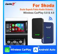 CarlinKit 5.0 e 4.0 Wireless Android Auto CarPlay Adattatore WiFi Auto-connessione Per Skoda Superb Impreza BRZ Forester WRX STI Ascent CarlinKit CP2A