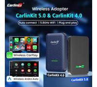 CarlinKit 4.0 Attivatore Wireless CarPlay & Wireless Android Auto
