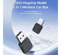 Carlinkit 5.0 Mini Ultra Wireless Carplay Adattatore Android Connessione Car Box