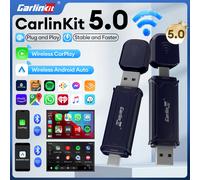 CarlinKit 5.0 Mini Ultra / Pro Wireless CarPlay e Android Auto Adattatore per Auto OEM Aggiornamento Mini Ultra