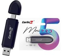 Carlinkit 5.0 SE Pro Adattatore Android Auto e CarPlay senza fili, conversione d