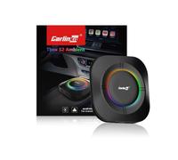CarlinKit Adattatore AIBox Android 13.0 - Wireless CarPlay e Auto 4 GB+64 GB, supporto 4G Full Internet/GPS/scheda SIM, per auto con CarPlay cablato