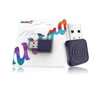 CarlinKit Adattatore auto wireless CarPlay e Android 2026, aggiorna la connessione cablata a wireless, Plug & Play con USB-A/Type-C, funziona con iPhone iOS 10+ e Android 11.0+