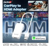 Adattatore CarlinKit HDMI CarPlay per Fire TV Stick TV Set-top Box Game Box ecc. Dispositivi HDMI HD2CP HDMI Adapter For CarPlay Cars
