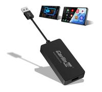 CarlinKit Adattatore CCPA per CarPlay e Android Auto Wireless, Compatibile con autoradio Android aftermarket con Android 4.4.2 o versioni successive