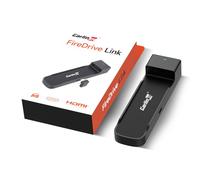 Carlinkit Adattatore FireDrive Link - Converti CarPlay cablato in HDMI, streaming audio e video in auto, compatibile con Fire TV Stick