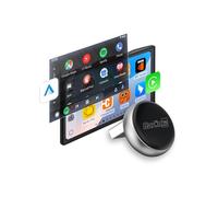 CarlinKit Adattatore wireless MINI-Ultra 3 - Converte CarPlay/Android Auto cablato in wireless, Plug-and-play, USB/Type-C, aggiornamento OTA