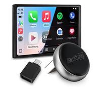 Carlinkit Adattatore wireless per auto CarPlay e Android, mini ultra 3 conv....