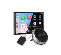 Carlinkit Adattatore wireless per auto CarPlay e Android, mini ultra 3 converte OEM cablato a wireless per iPhone e Android 11+, USB-A/Type-C Plug & Play, connessione veloce, aggiornamento online
