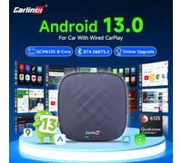 CarlinKit AI Box Android 13, 8-Core, Wireless CarPlay Android Auto Netflix