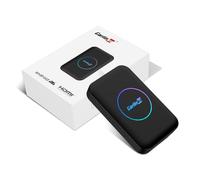 CarlinKit AIBOX-Lite Multimedia Box, sistema 3 in 1 Android Indipendent System/Wireless CarPlay/Wireless Android Auto, adatto per veicoli dotati di Wired CarPlay/Android Auto