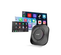 CarlinKit Aibox-Plus Android 13.0 Adattatore 8+128GB Autonomo Wireless CarPlay e Android Auto Ricevitore Multimediale 3 in 1 per Auto con CarPlay Cablato