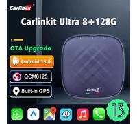 Carlinkit Android 13 Tv AI Box Ultra 8 + 128G Per Netflix iptv YouTube Wireless CarPlay Android Auto 4GLTE Box GPS QCM665 WIFI