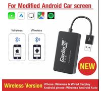 Carlinkit Apple CARPLAY android auto wireless modello 2022 per radio android