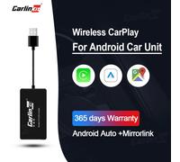 CarlinKit USB Wired/Wireless CarPlay Dongle Wired/Wireless Android Auto AI Box Mirrorlink BT Auto Wireless CCPA CarlinKit Official