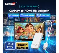 Adattatore CarlinKit HDMI CarPlay per Fire TV Stick TV Set-top Box Game Box ecc. Dispositivi HDMI HD2CP HDMI Adapter For CarPlay Cars