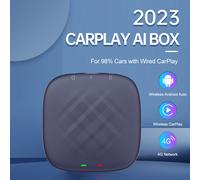 Carlinkit Carplay AI Box Plus Android 13 8+128GB Wireless Adattatore Bluetooth Y