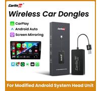 Carlinkit CarPlay Wireless Android Auto Wireless Dongle Specchio per lo schermo per il sistema Android Car Ariplay mirror link USB Wifi Ble Wireless CCPA CarlinKit Dongle