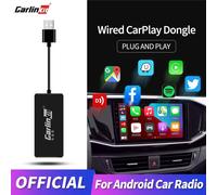 Carlinkit Dongle Carplay cablato Android Auto Carplay Smart Link Adattatore dongle USB per lettore multimediale di navigazione Android Mirrorlink