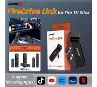 2025 Nuovo CarlinKit FireDrive Link per Amazon Fire TV Stick HD 4K Lite Aggiornamento online CarPlay a HDMI Adattatore Car Streaming Box FireDrive Link