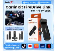 2025 Nuovo CarlinKit FireDrive Link per Amazon Fire TV Stick HD 4K Lite Aggiornamento online CarPlay a HDMI Adattatore Car Streaming Box FireDrive Link