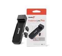 Carlinkit FireDrive Link Pro - Adattatore da TV Stick a CarPlay, converte CarPlay cablato in HDMI, supporta CarPlay wireless e Android Auto, mantiene controlli e microfono OEM, Plug & Play