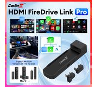 2025 Nuovo CarlinKit FireDrive Link per Amazon Fire TV Stick HD 4K Lite Aggiornamento online CarPlay a HDMI Adattatore Car Streaming Box FireDrive Link
