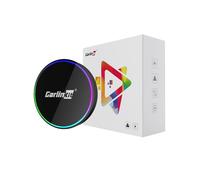 Carlinkit HD2CP Pro Wireless CarPlay Adapter - Aggiornamento cablato a wireless CarPlay e Android Auto Dongle, convertitore 3 in 1 Car Play, compatibile con Apple iPhone iOS 10+ e Android Phone 11+