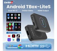 CarlinKit Lite Android TV Box Adattatore wireless 3 in 1 Supporto Netflix IPTV Wireless Android Auto Lite 2GB 32GB