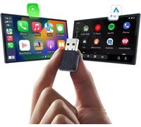 CarlinKit Mini Adattatore Wireless CarPlay & Android Auto Wireless Plug & Play