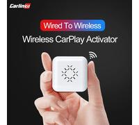 CarlinKit Mini CarPlay Box per Audi Benz Volvo Volkswagen Toyota Mazda Kia ecc. 2.4G e 5Ghz WiFi Bluetooth Wireless Auto Connect Siri Wireless CarPlay Smart Car Box
