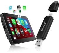 Carlinkit mini SE Adattatore CarPlay wireless,Adatto per auto con funzione carplay,per Carplay Wireless Conversione,supporta Siri, musica online,navigazione,Aggiornamento online OTA