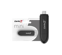 Carlinkit Mini SE Adattatore CarPlay Wireless per iPhone, Converte CarPlay cablato in CarPlay wireless, Plug & Play WiFi 5GHz, Dongle USB/USB-C per auto 2016-2025