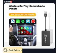 Carlinkit Nuovo Adattatore Wireless CarPlay Wireless Android Auto Dongle Per Modificare Lo Schermo Android Auto AriPlay Smart Link IOS 14 15