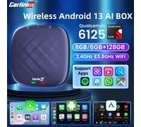 CarlinKit Tbox-Plus Android 13 CarPlay Ai Box 6G/8G+128GB Wireless Android Auto Smart Car Multimedia Box per Netflix IPTV FOTA