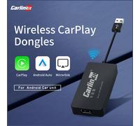 CarlinKit USB Wired/Wireless CarPlay Dongle Wired/Wireless Android Auto AI Box Mirrorlink BT Auto Wireless CCPA CarlinKit Official