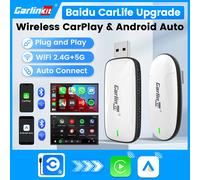 CarlinKit Wired Baidu CarLife Aggiornamento in Wireless CarPlay e Android Auto Wireless Auto Connect Supporto Google Waze Mappe Spotify