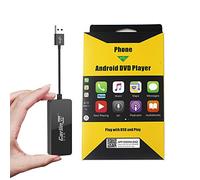 Carlinkit Wired Carplay Dongle/Android Auto Solo per unità principale Android (Android Car Audio) Supporto iOS 14.7, non compatibile con l'unità principale OEM originale