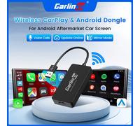 CarlinKit Wireless Carplay Dongle Android Auto Wireless AI Box FOTA MirrorLink adattatore USB per sistema Android Aftermarket