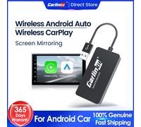 Carlinkit Wireless CarPlay per Android Unità principale per auto Wireless Android Auto Dongle Schermo a specchio Adattatore USB Mirrorlink CCPW CCPA