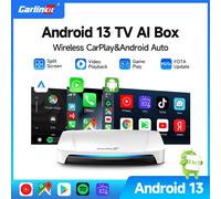 CarlinKit Wireless Carplay TV Box Smart 8 + 128G Android Auto AI Box Uscita HDMI Adattatore Video Android 13 per Youtube Kia IPTV