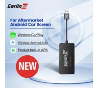 CarlinKit Wred & Wireless Android Auto & CarPlay Dongle adattatore USB per Auto Aftermarket Android autoradio Mirrorlink Split Sceen