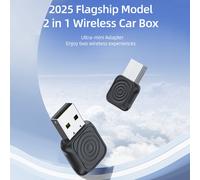 Carlinkit5.0 Mini Ultra Wireless Carplay Android Auto Adattatore Connessione Box