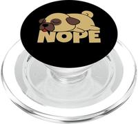 Carlino Cane Pigro Nope PopSockets PopGrip per MagSafe